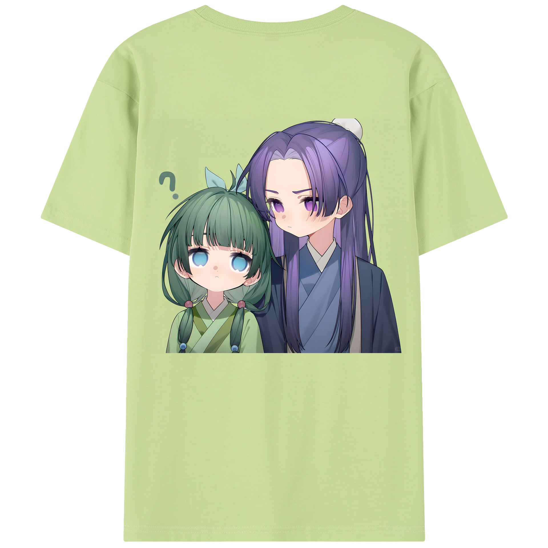 （画像用） 薬屋のひとりごと The Apothecary Diaries 綿100％半袖Tシャツ（背面プリント）